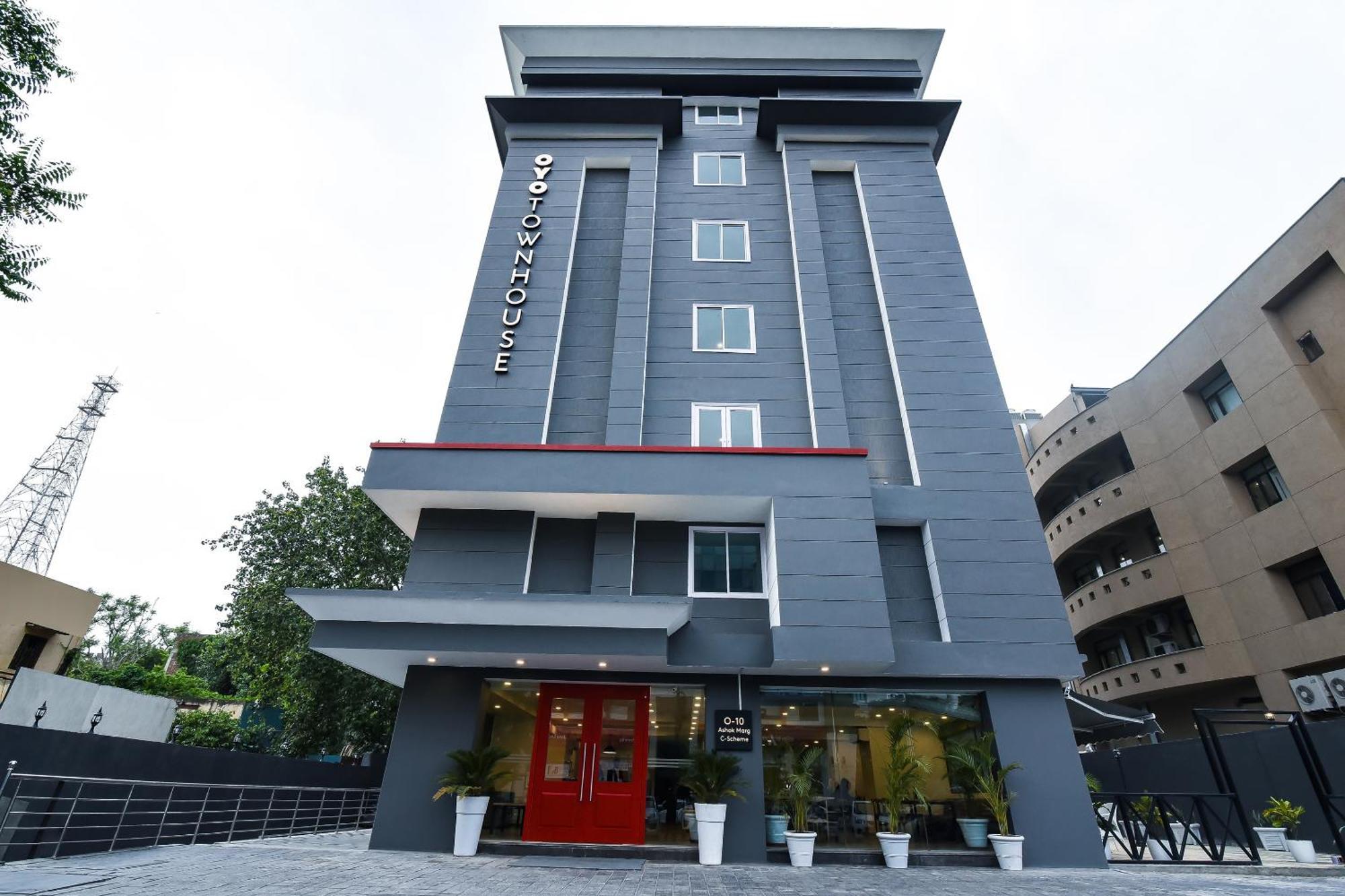 ホテル Townhouse C Scheme Ahinsa Circle ジャイプール エクステリア 写真