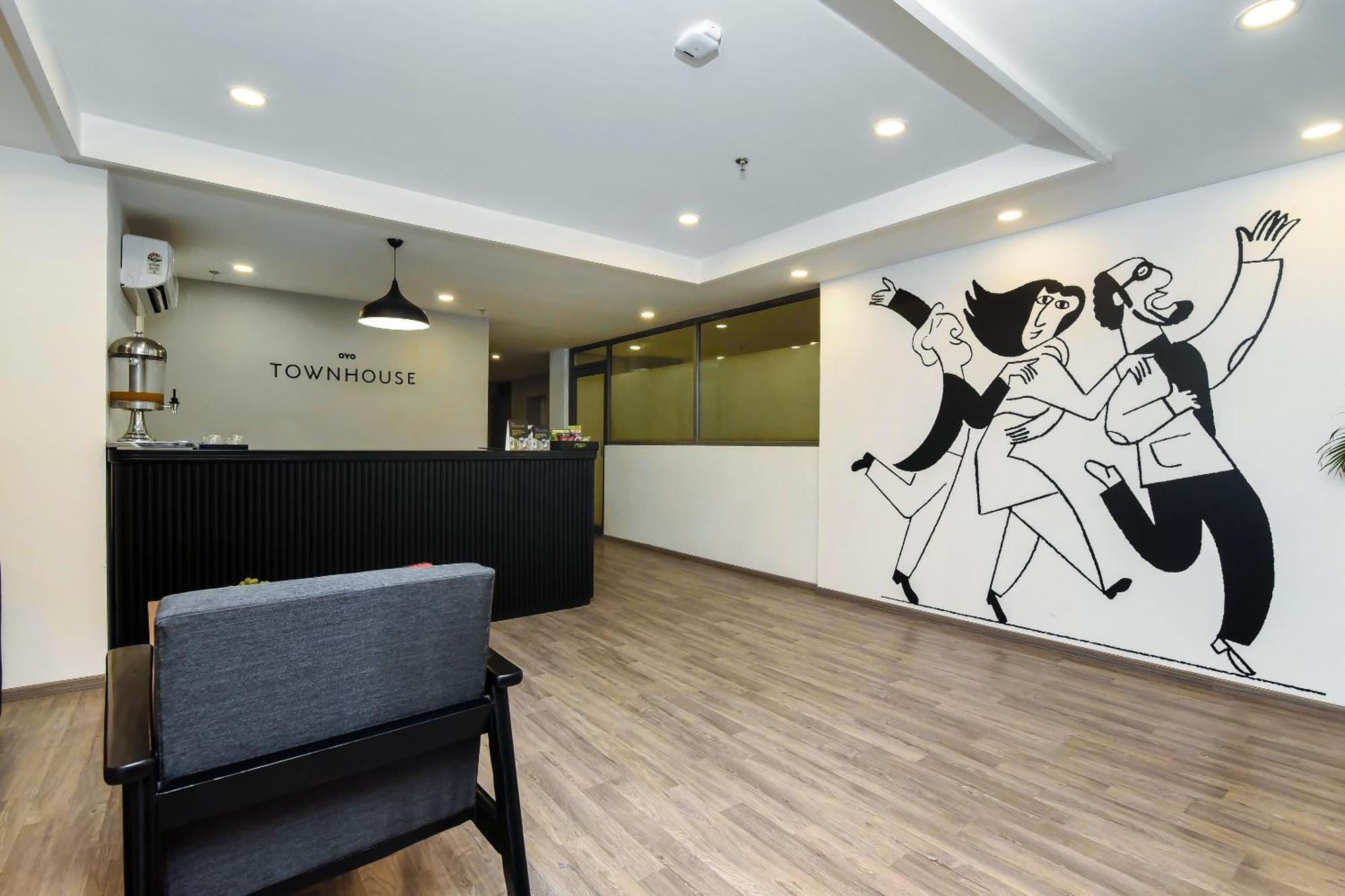 ホテル Townhouse C Scheme Ahinsa Circle ジャイプール エクステリア 写真