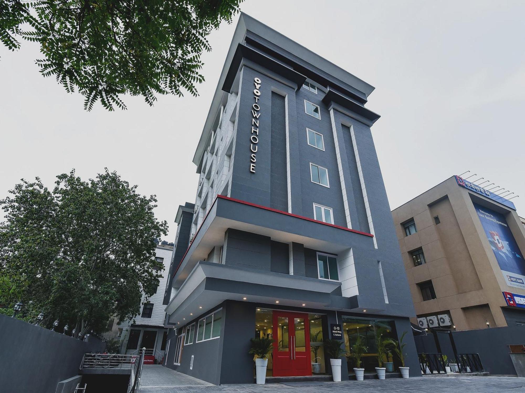ホテル Townhouse C Scheme Ahinsa Circle ジャイプール エクステリア 写真